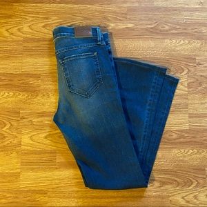 Wild fox flare jeans